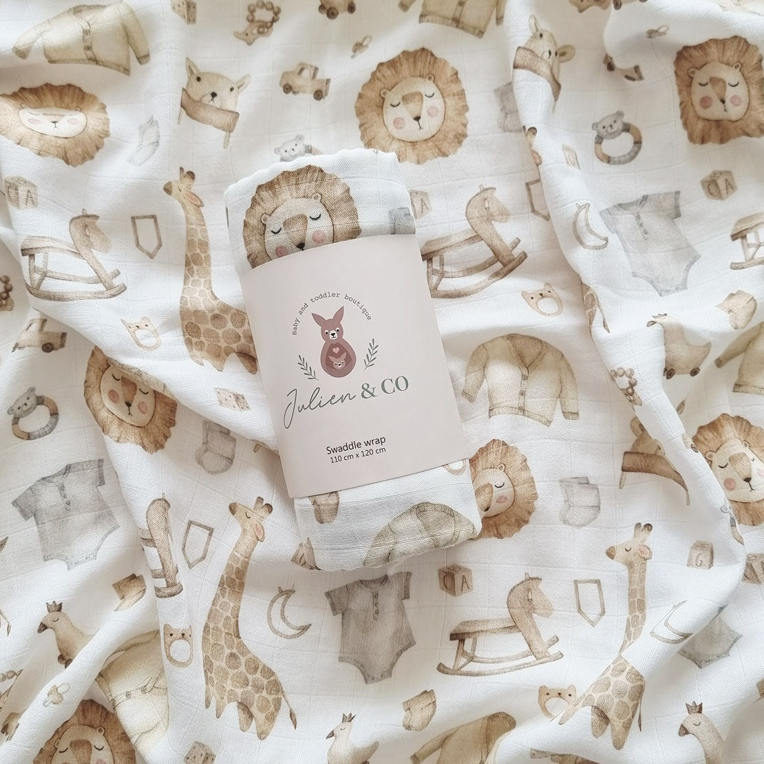 Toys - Muslin Swaddle