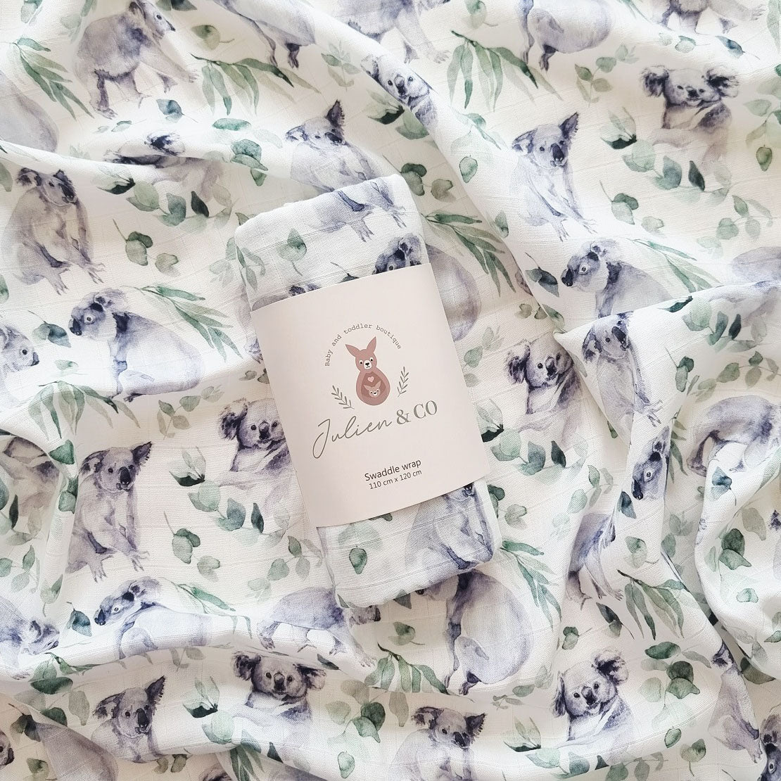 Koala - Muslin Swaddle