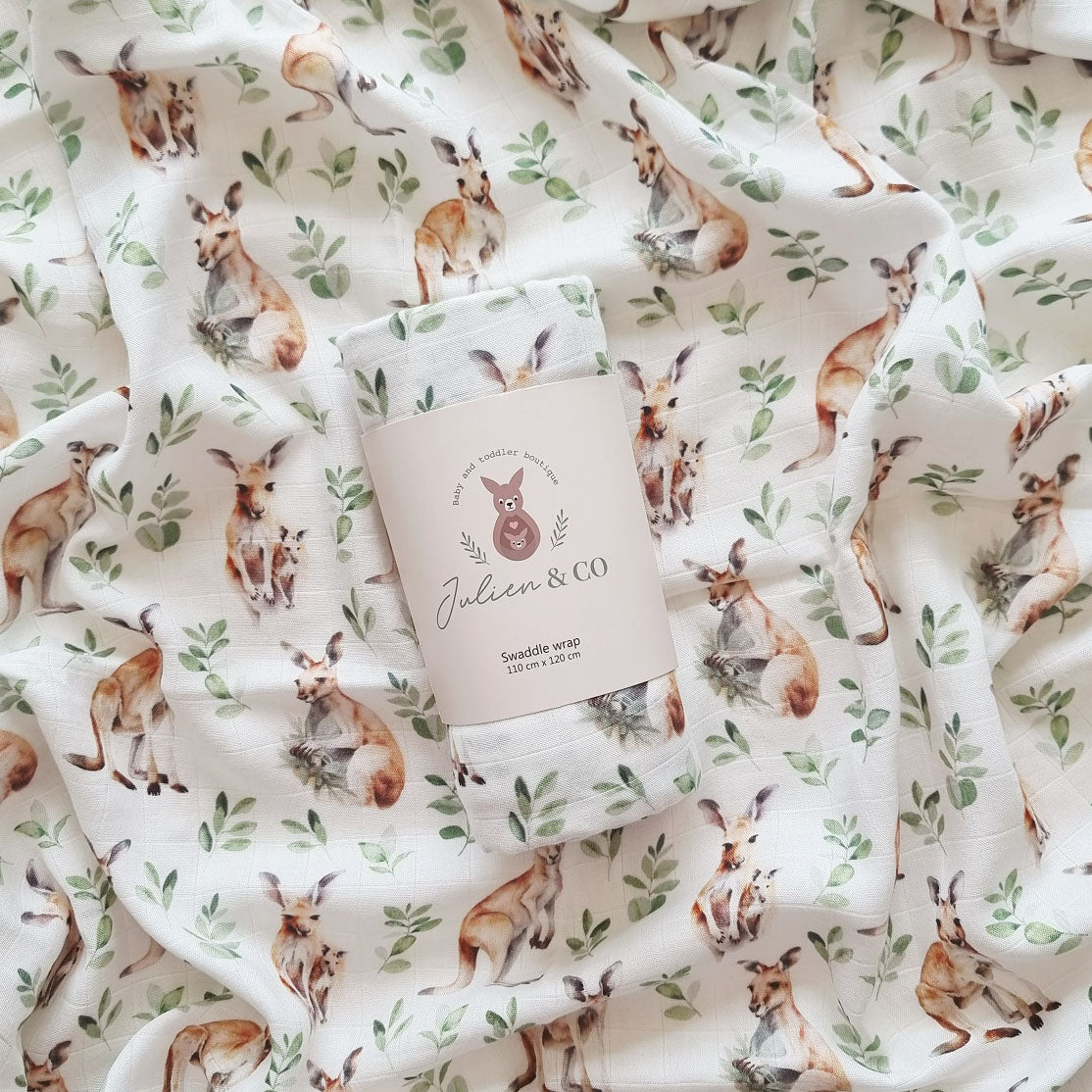 Kangaroo - Muslin Swaddle