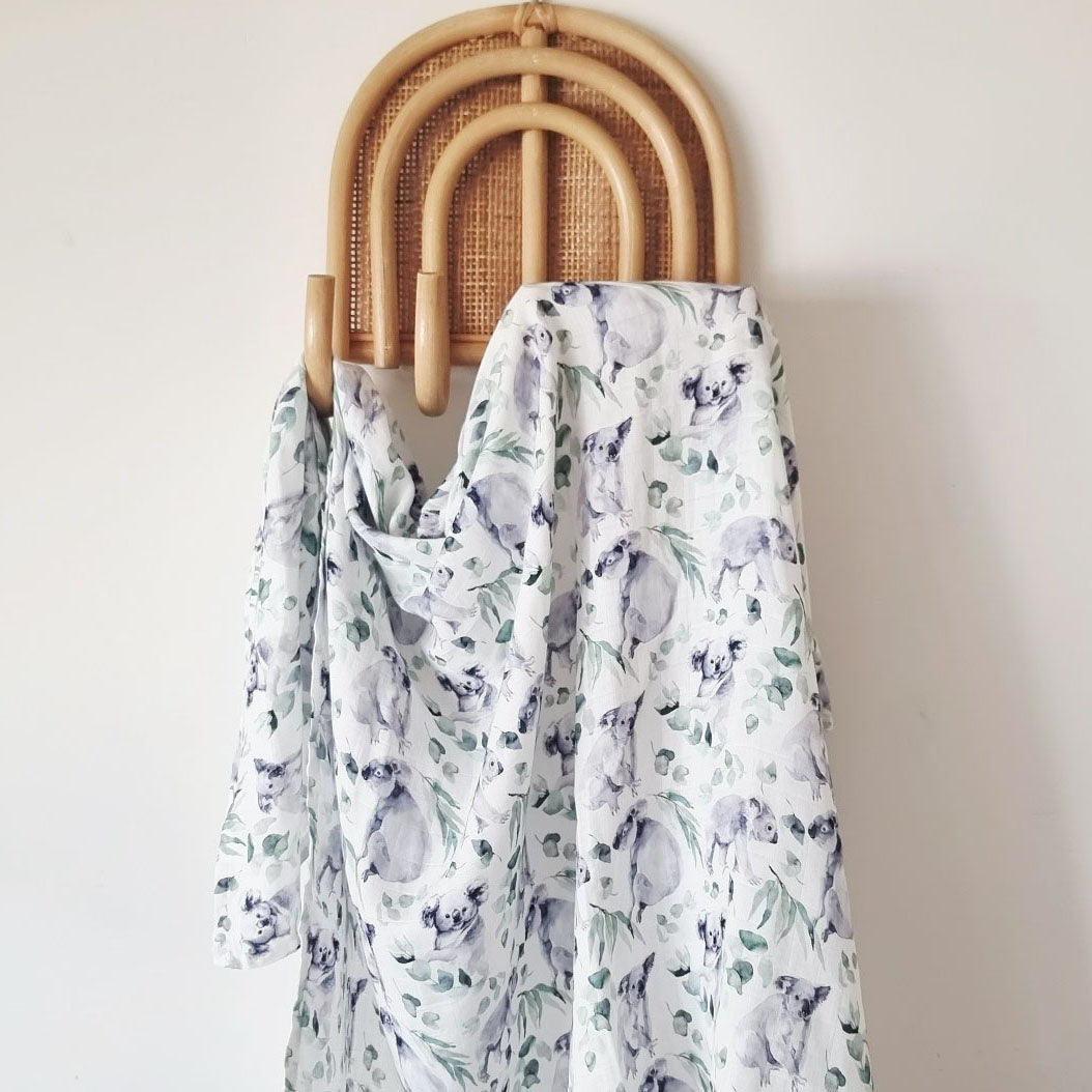 Koala - Muslin Swaddle