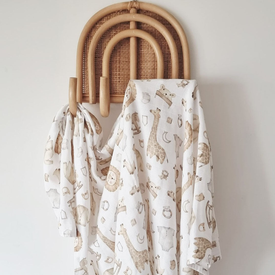 Toys - Muslin Swaddle