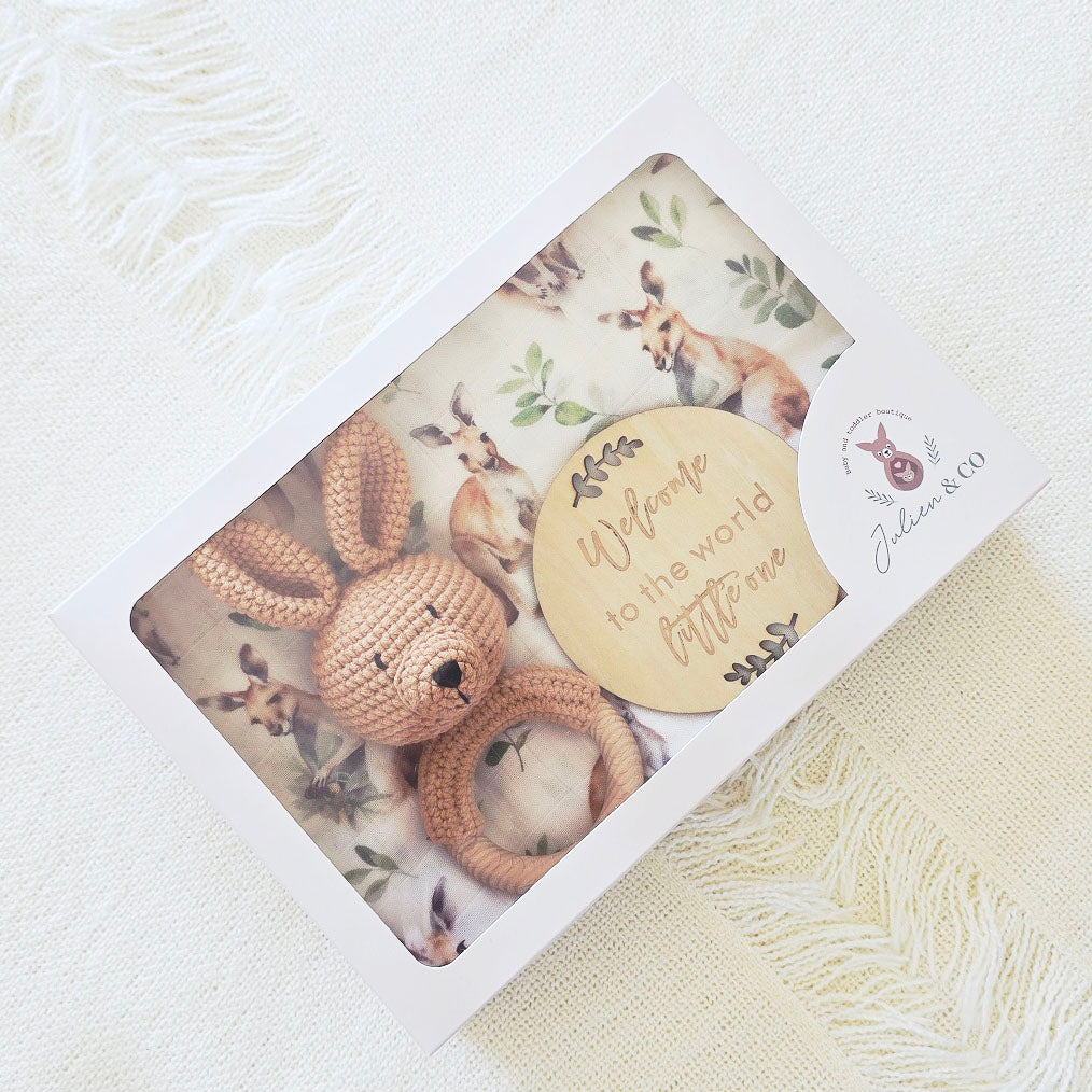 Kangaroo gift Set