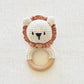 Handmade Lion rattle