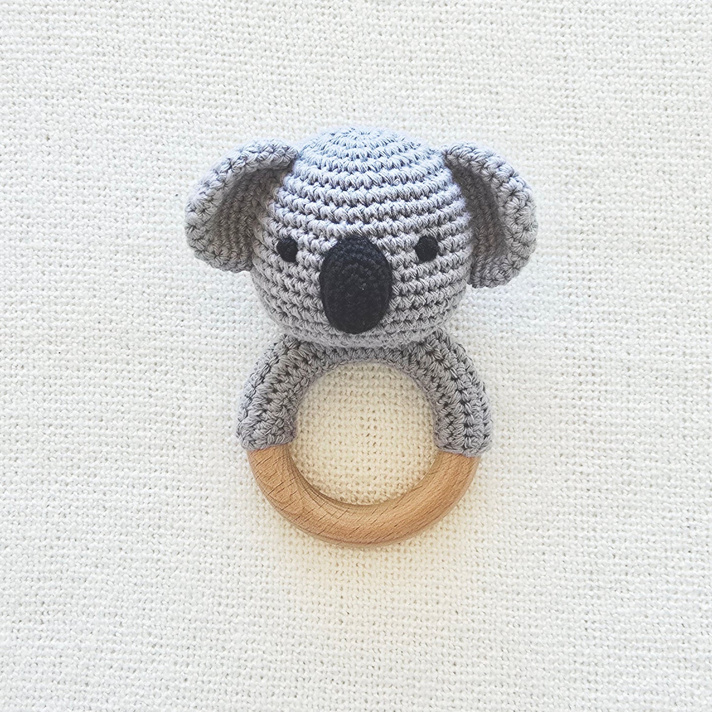 Handmade Koala rattle