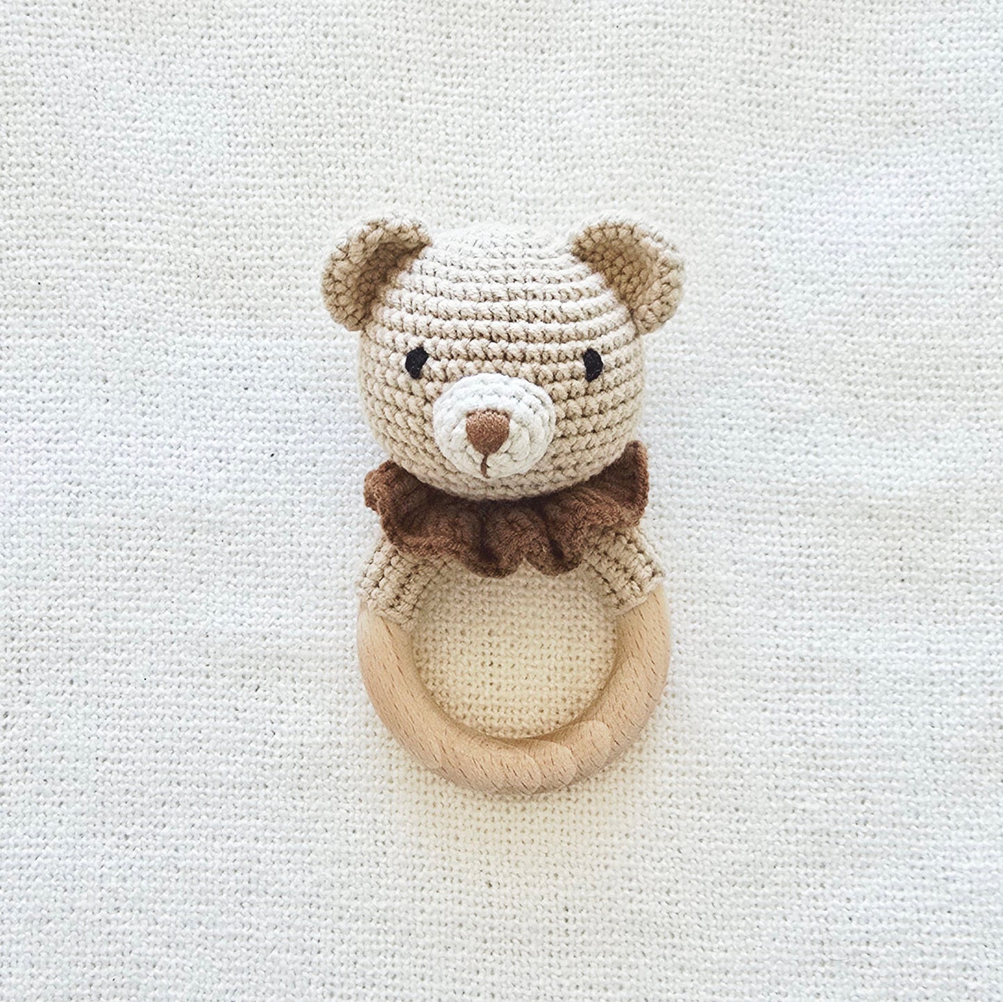 Handmade Bear rattle