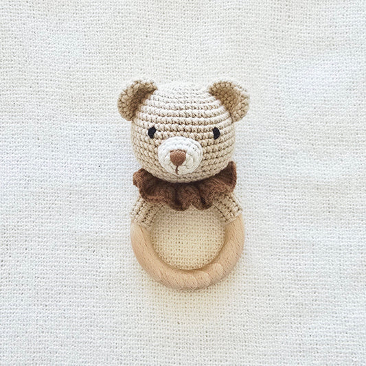 Handmade Bear rattle
