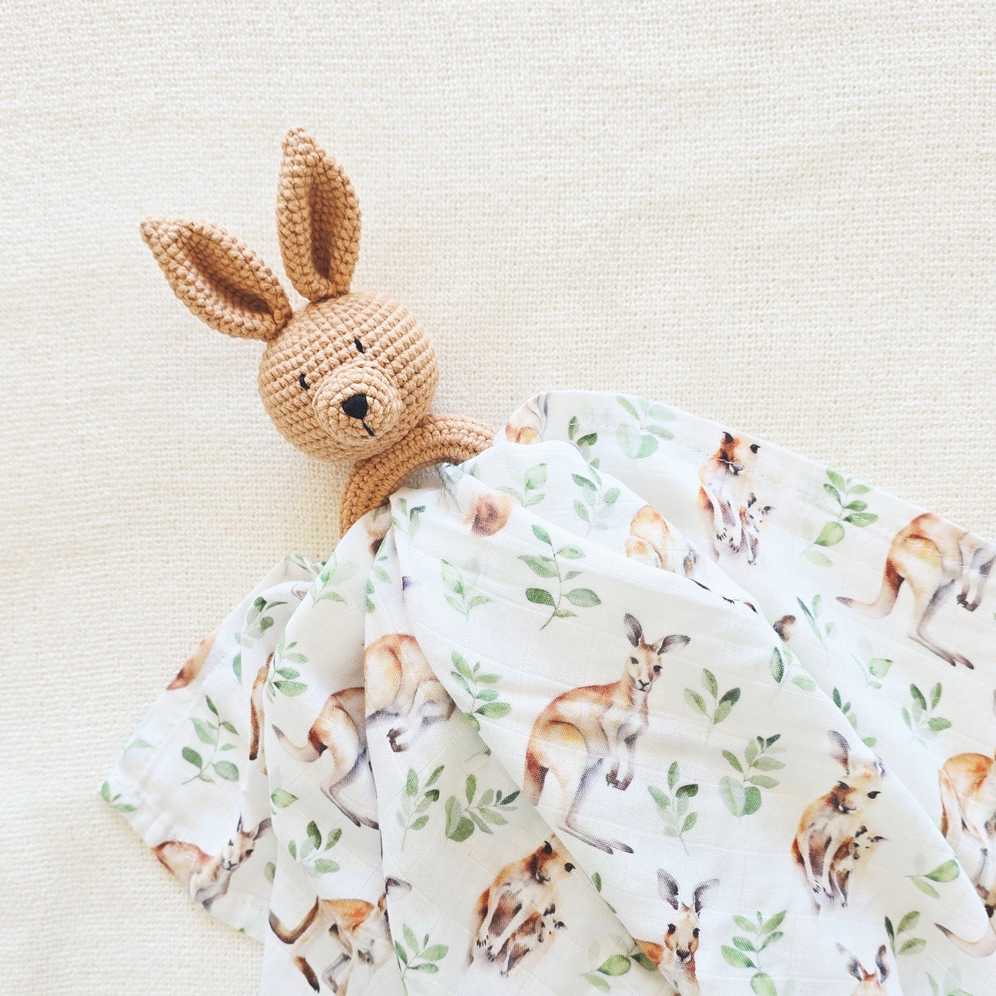 Handmade Kangaroo rattle