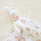 Handmade Bunny rattle - Pink
