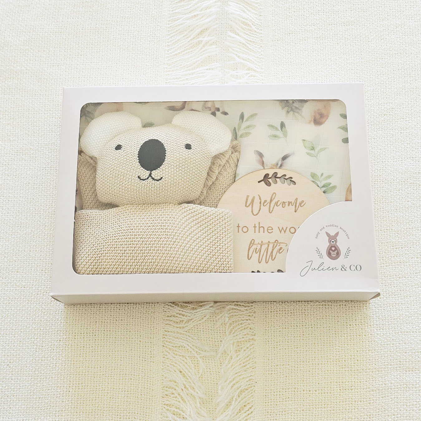Comforter gift Set