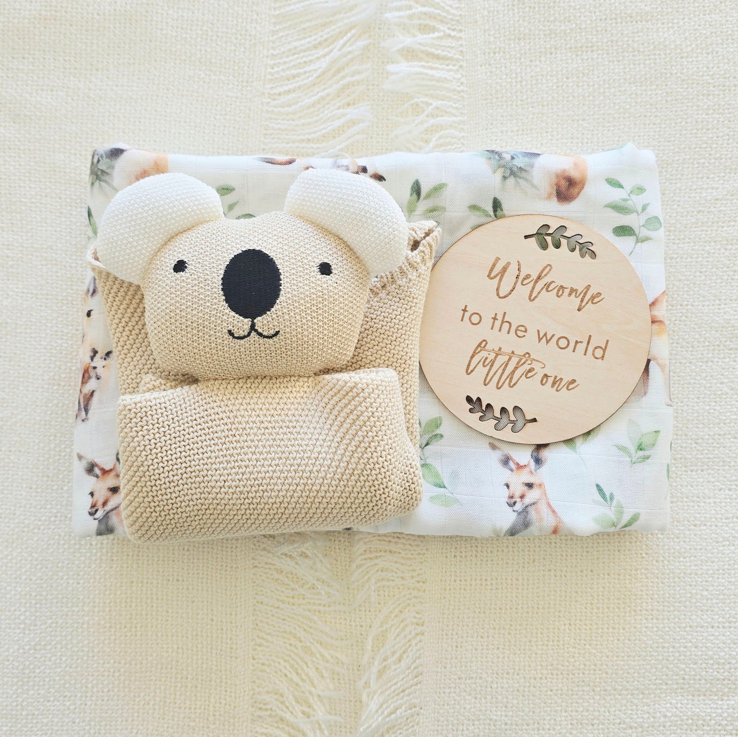 Comforter gift Set