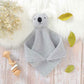 Knitted Koala Comforter
