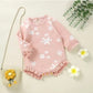 Floral Knit Romper