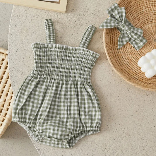 Gingham - Romper