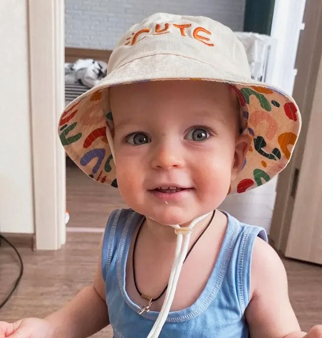 Reversible Bucket Hat - Cute