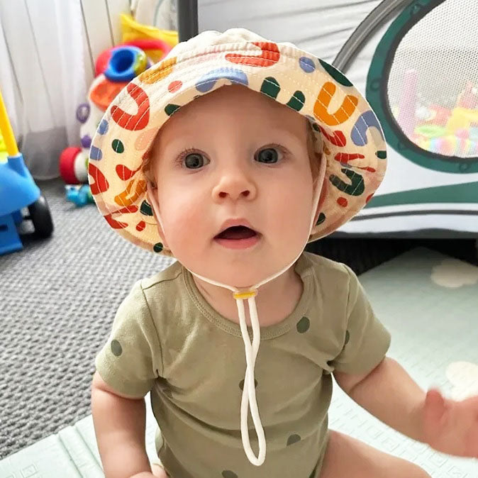 Reversible Bucket Hat - Cute