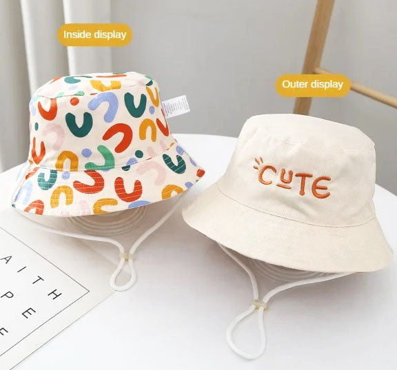 Reversible Bucket Hat - Cute