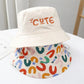 Reversible Bucket Hat - Cute