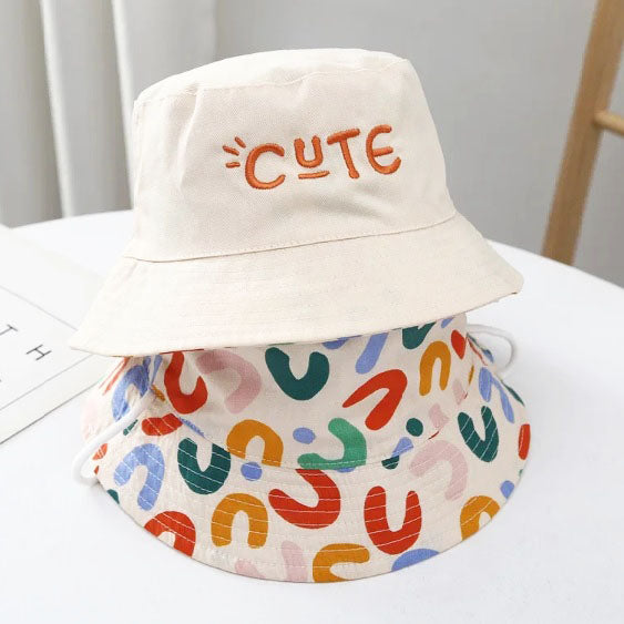 Reversible Bucket Hat - Cute