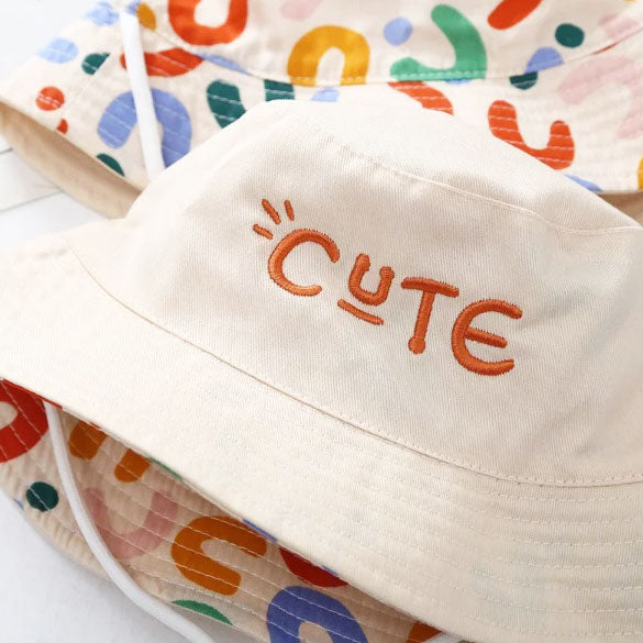 Reversible Bucket Hat - Cute