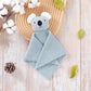 Knitted Koala Comforter
