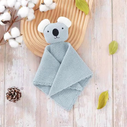 Knitted Koala Comforter