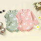 Floral Knit Romper