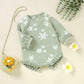 Floral Knit Romper