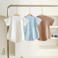 Romper Solid Color Bear
