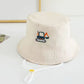 Reversible Bucket Hat - Cartoon Animals